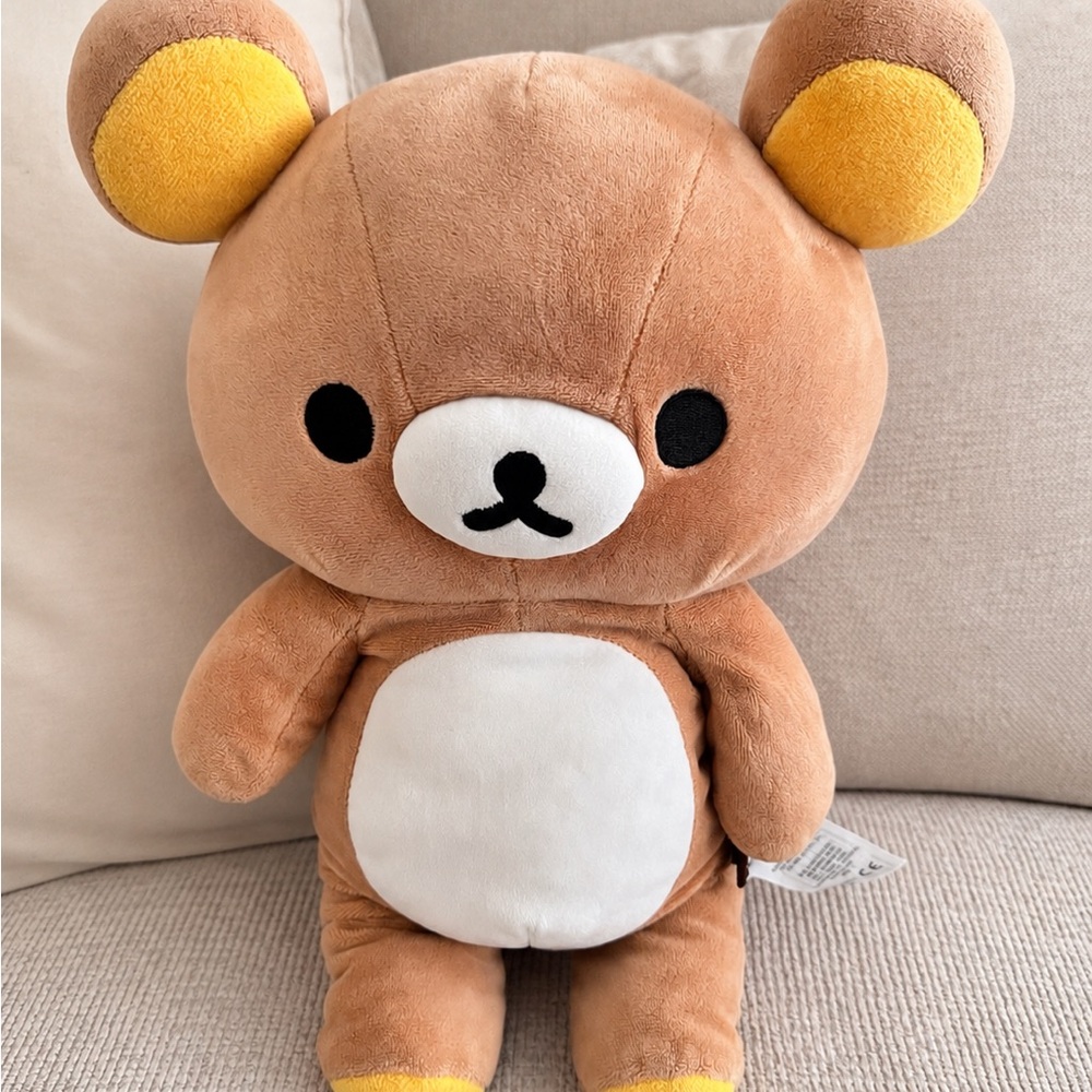 San-X Rilakkuma Plush Toy Soft Stuffed Bear